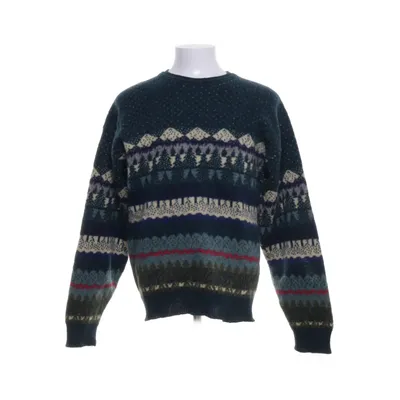 Sweater (Petrol green, Multicolored) from Club International by Tip Top Wool