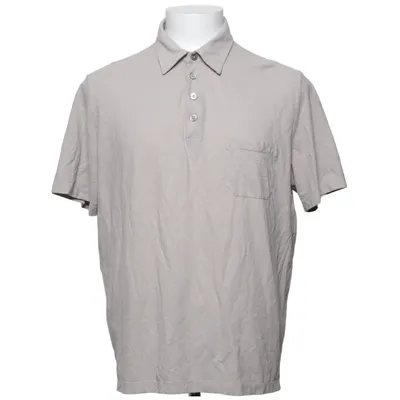 Poloshirt (Grau) von Hermès Baumwolle
