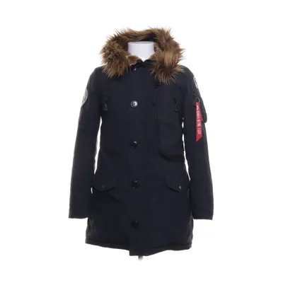 Vinterjakke (Sort) fra Alpha Industries Nylon, Polyester