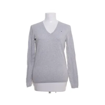 Pullover (Grijs) van Tommy Hilfiger Katoen, Nylon