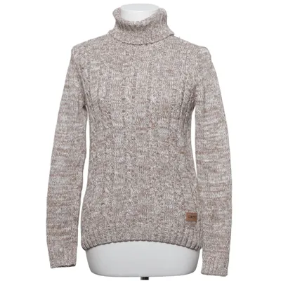 Pul à col roulé (Beige, Blanc) de Oxmo Coton