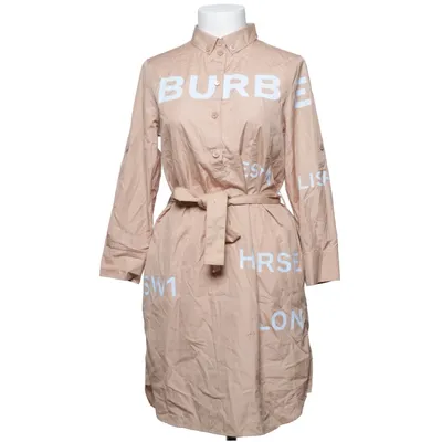 Blousejurk (Beige) van Burberry Katoen