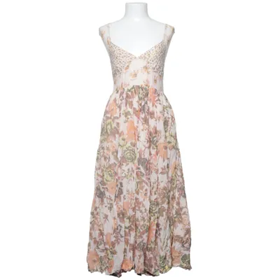 Robe longue (Blanc, Vert, Marron) de Free People Coton, Viscose