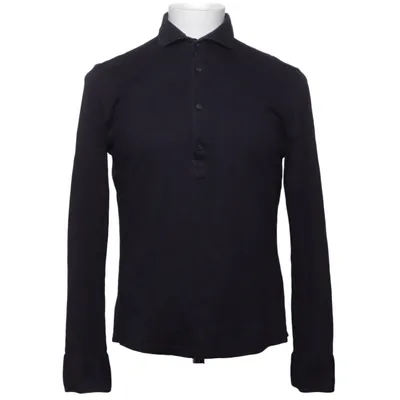 T-shirt manches longues (Noir) de Strokesman's Coton