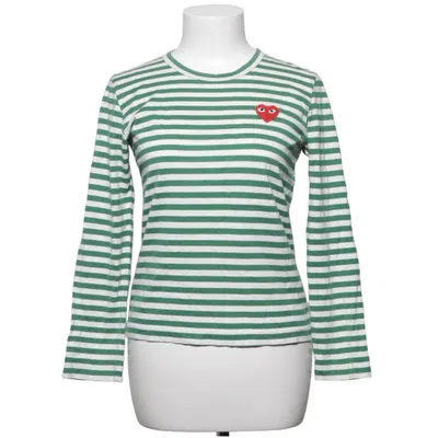 Långärmad t-shirt (Grön, Vit) från Comme des Garçons PLAY
