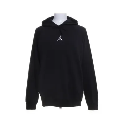 Huvtröja (Svart) från Nike Air Jordan Bomull, Polyester