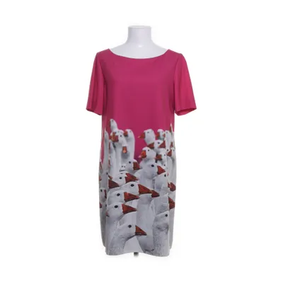 Dress (Pink, White, Multicolored) from Moschino Cheap and Chic Elastane, Polyester
