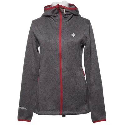 Sweat à capuche (Gris, Rouge) de Áhkká Polyester