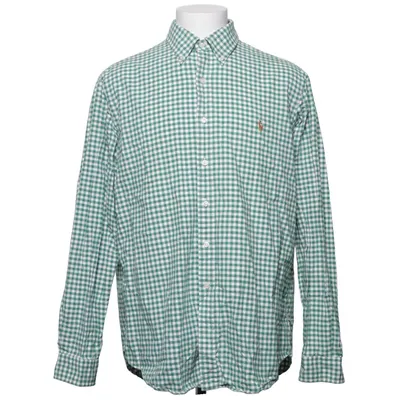 Chemise (Vert, Blanc) de Ralph Lauren Coton