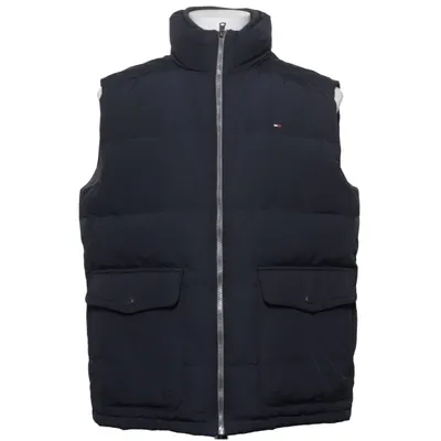 Dunväst (Blå) från Tommy Hilfiger Akryl, Elastan, Polyester, Ull