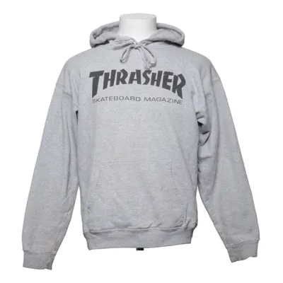 Sweat à capuche (Gris) de Thrasher Coton, Polyester