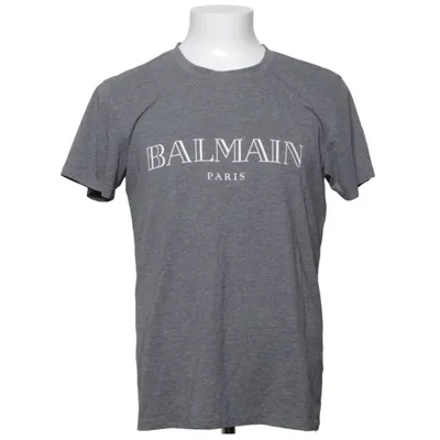 T-shirt (Gray) from Balmain Cotton