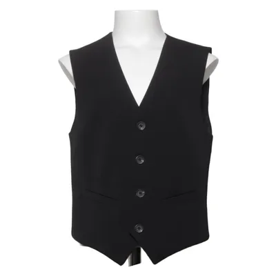 Jakkesætsvest (Sort) fra C&A Polyester