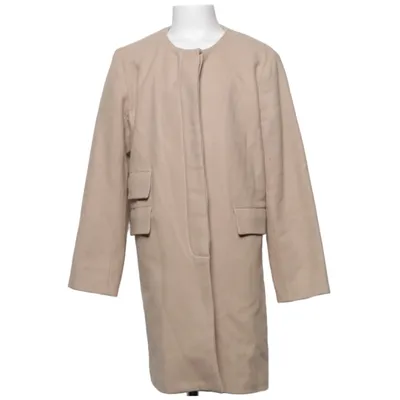Jas (Beige) van Stella McCartney Kids Polyamide, Polyester, Wol