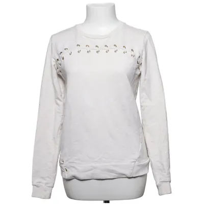 Sweatshirt (Blanc) de Pierre Balmain Coton