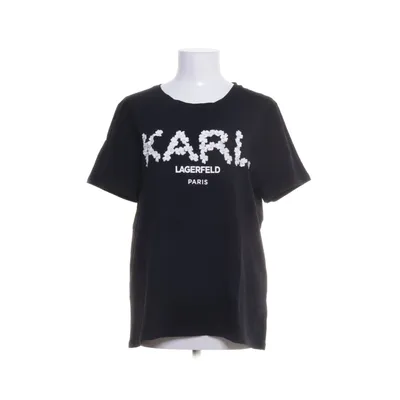 T-shirt (Svart) från Karl Lagerfeld Bomull, Polyester