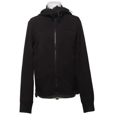Softshell jacket (Zwart) van C.P. Company Katoen, Polyester