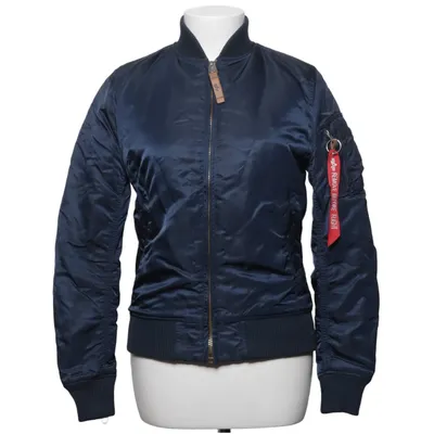 Bomberjakke (Blå) fra Alpha Industries Polyamid, Polyester
