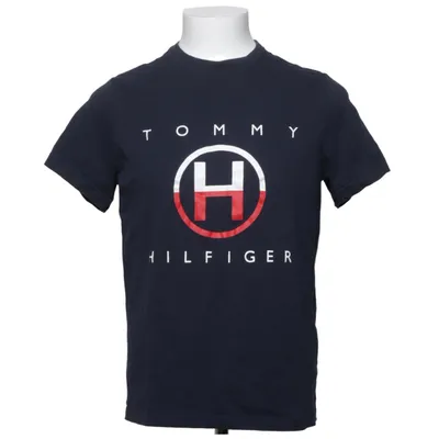 T-shirt (Bleu) de Tommy Hilfiger Coton