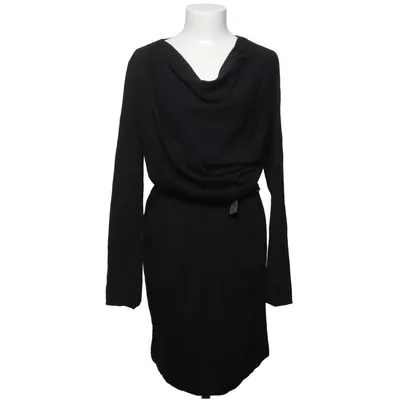 Kjole (Sort) fra Brunello Cucinelli Elastan, Uld