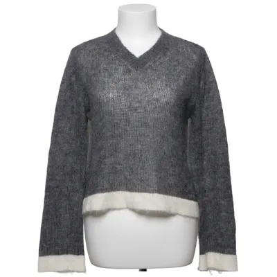 Trui (Grijs, Wit) van Balenciaga Nylon, Wol