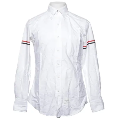 Shirt (Wit) van Thom Browne Katoen