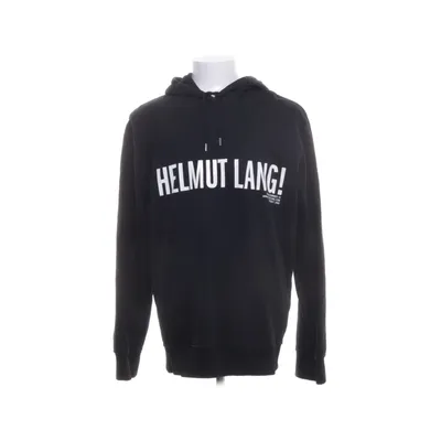 Huvtröja (Svart) från Helmut Lang Bomull, Elastan