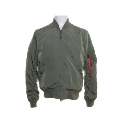 Bomberjacka (Grön) från Alpha Industries Nylon