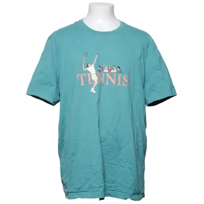 T-shirt (Groen) van Lacoste Live Katoen, Elastaan