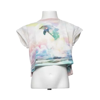T-shirt (Bleu, Rose, Multicolore) de Stella McCartney Kids Coton