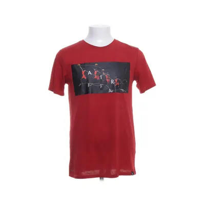 T-shirt (Röd, Svart) från Jordan Bomull, Polyester