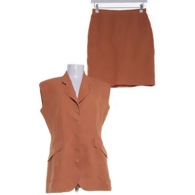 Set (Orange) from Kenzo Jungle Acetate, Linen, Viscose