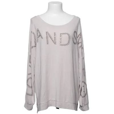 Sweatshirt (Beige) van Monaco Blue Elastaan, Modal