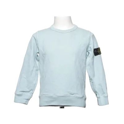 Sweatshirt (Blå) fra Stone Island Junior Bomuld
