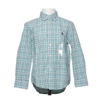 Overhemd (Groen, Wit, Blauw) van Polo Ralph Lauren Katoen