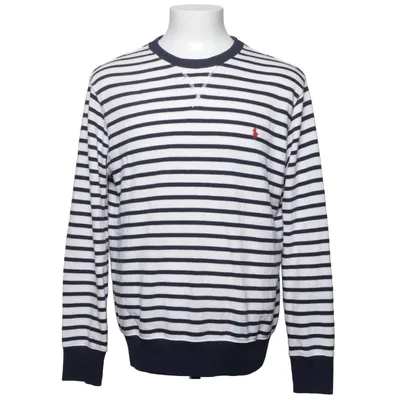 Sweatshirt (Blauw, Wit) van Polo Ralph Lauren Katoen, Polyester, Viscose