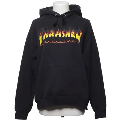 Sweat à capuche (Noir, Multicolore) de Thrasher Coton, Polyester