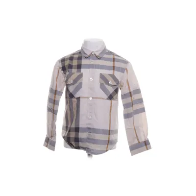 Shirt (Beige, Gray) from Burberry Cotton