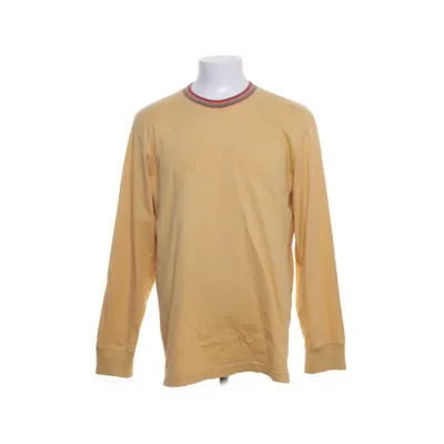 Langærmet t-shirt (Gul) fra Supreme Bomuld