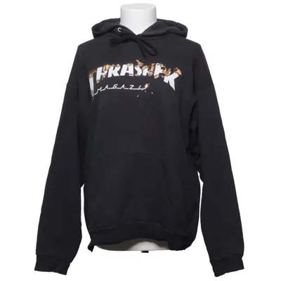 Sweat à capuche (Noir) de Thrasher Coton