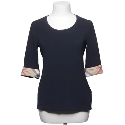 Top (Blauw) van Burberry Brit Katoen, Elastaan