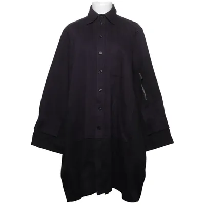 Overshirt (Zwart, Blauw) van Céline Katoen