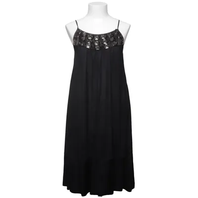Dress (Black) from Thomas Wylde Lyocell, Silk