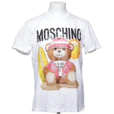 T-shirt (Vit, Flerfärgad) från Moschino Bomull