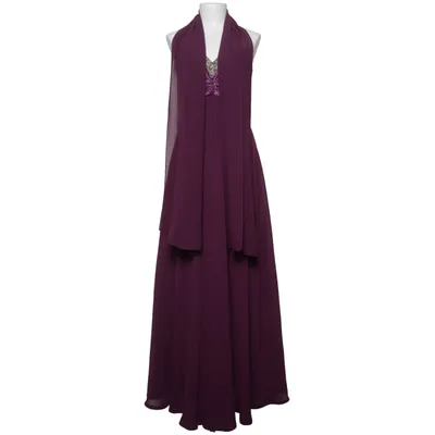 Robe de soirée (Violet) de Luxuar Limited Polyester