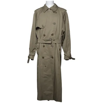 Trenchcoat (RX) fra Burberry Bomuld, Polyester