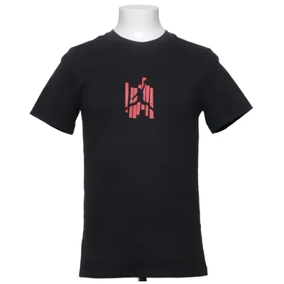 T-shirt (Black, Red) from Jordan Cotton
