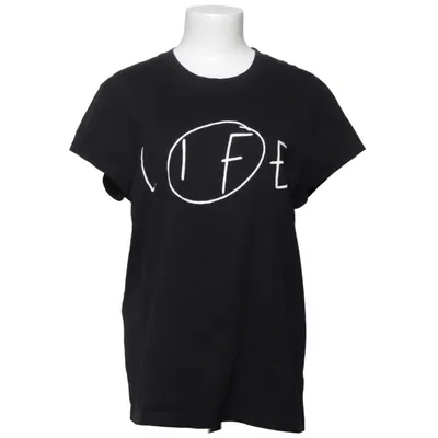 T-shirt (Sort) fra Acne Studios Bomuld