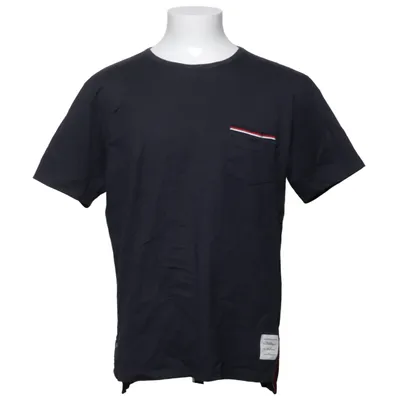 T-shirt (Blauw, Wit) van Thom Browne Katoen, Elastaan
