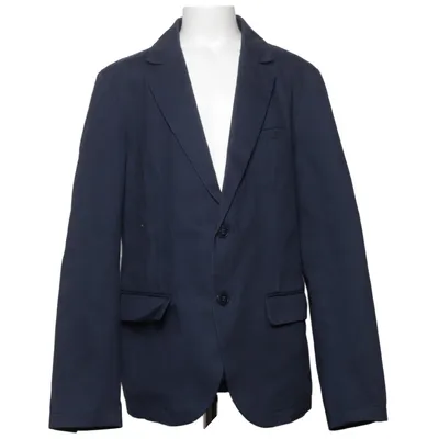 Blazer (Bleu) de Tommy Hilfiger Coton, Nylon